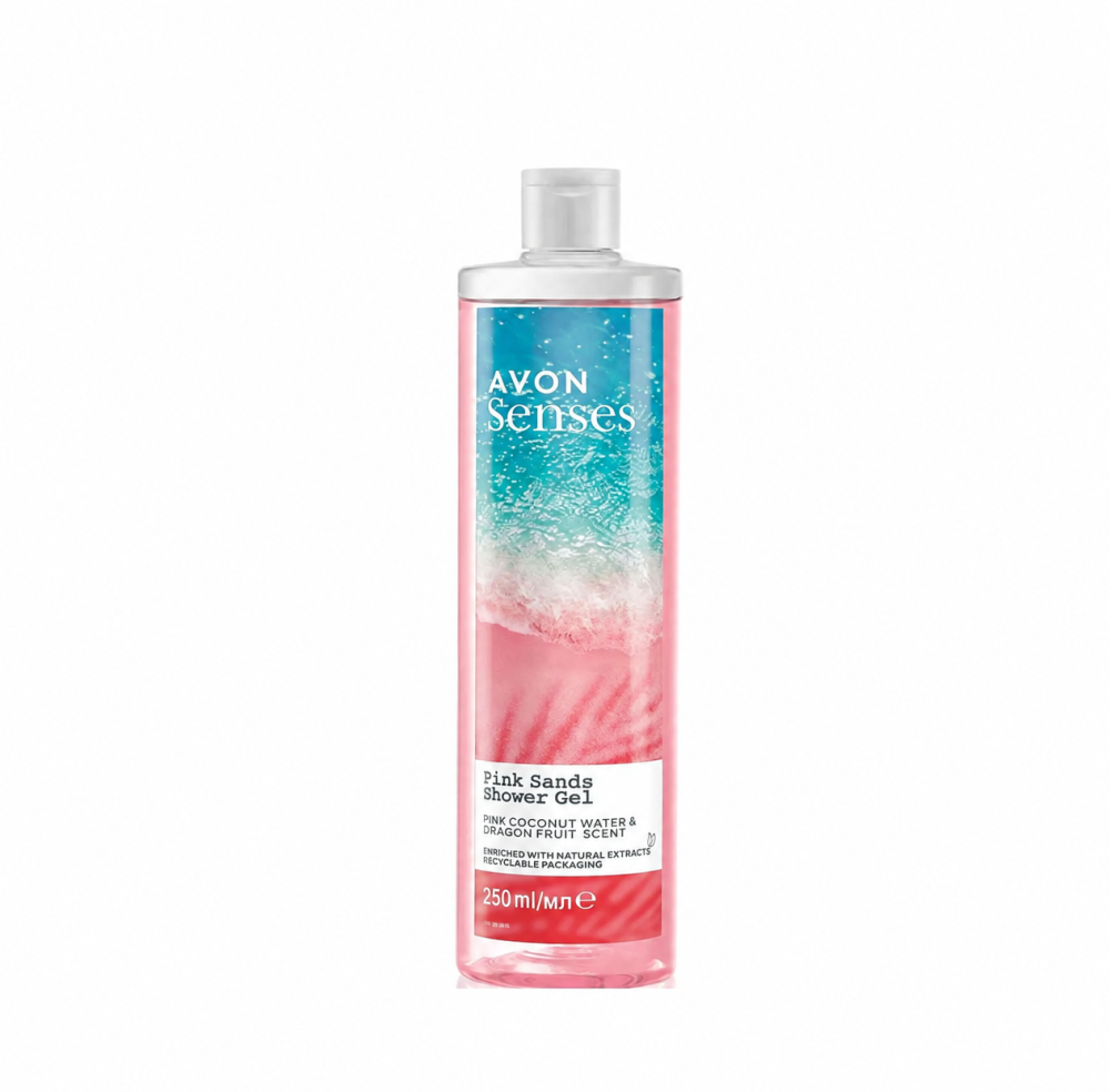 Set cadou AVON Soft Musk 50 ml si Gel de dus Senses Pink Sands 250 ml [5]