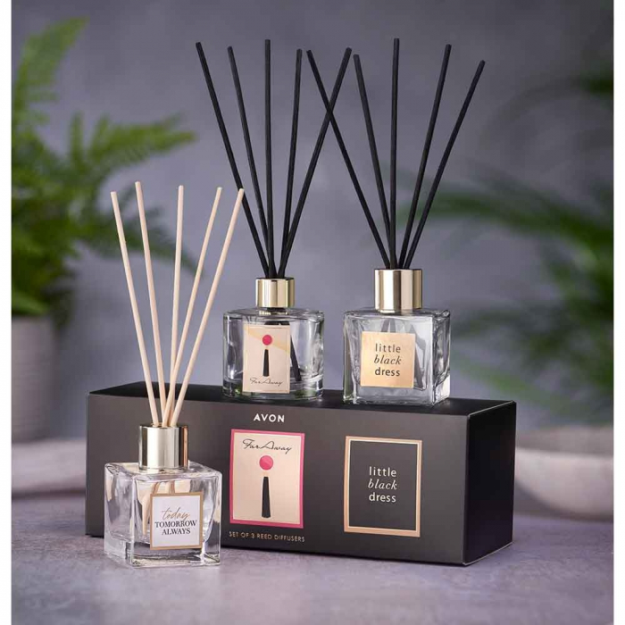 Set cadou cu difuzor de parfum