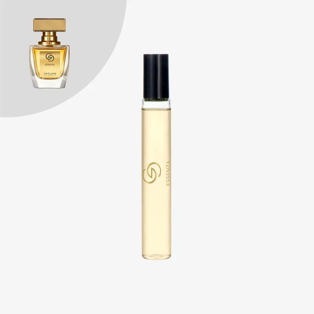 Set cadou Giordani Gold Essenza pentru femei, apa de parfum 50 ml, crema parfumata pentru corp 250 ml si mini parfum de poseta 8 ml, aroma floral-lemnoasa luminoasa [14]
