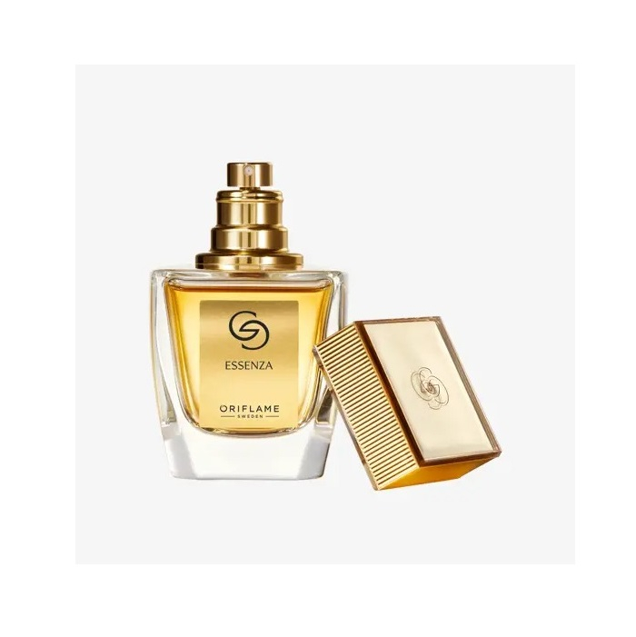 Set cadou parfum Giordani Gold Essenza, bijuterii Hidden Gems Pearl din otel inoxidabil si insigna Dactylion cu mesaj motivational [5]