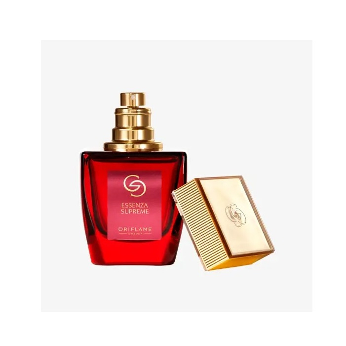 Set cadou parfum Giordani Gold Essenza Supreme, bijuterii Hidden Gems Pearl din otel inoxidabil si insigna Dactylion cu mesaj motivational [5]