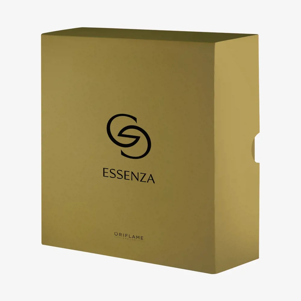 Set cadou parfumat Giordani Gold Essenza pentru femei cu aroma floral-lemnoasa luminoasa, parfum sofisticat si deodorant spray elegant, ideal pentru rafinament zilnic [4]