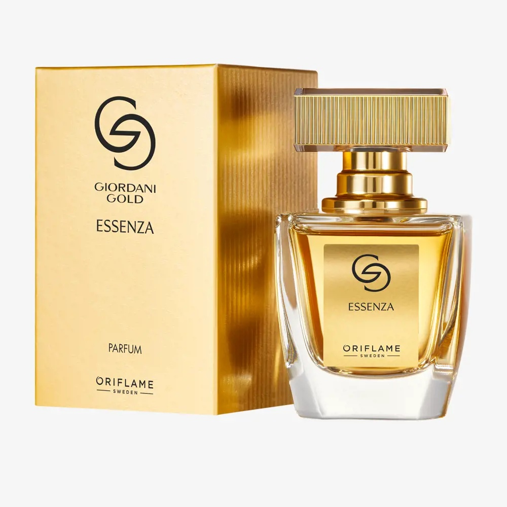 Set cadou parfumat Giordani Gold Essenza pentru femei cu aroma floral-lemnoasa luminoasa, parfum sofisticat si deodorant spray elegant, ideal pentru rafinament zilnic [6]