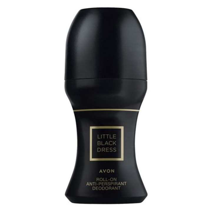 Set cadou pentru femei: Apa de parfum Little Black Dress 50 ml, Lotiune de corp Little Black Dress, Roll-on anti-perspirant 50 ml, Mini parfum 10 ml – aroma florala orientala eleganta [4]