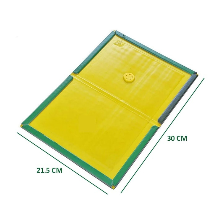 Set capcane cartonate cu lipici pentru soareci si sobolani, reutilizabile, non-toxice, fara miros, eficiente pentru interior si exterior [8]