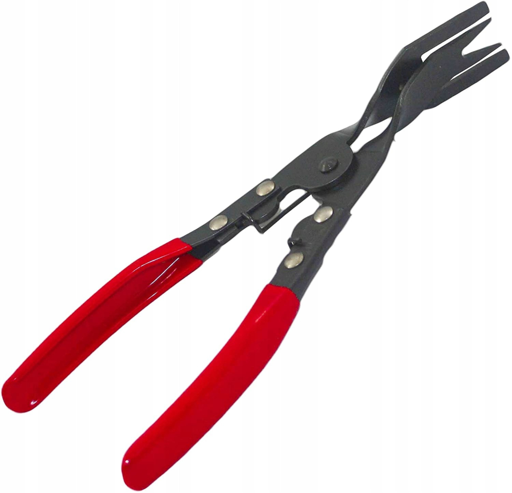 Set cleste profesional pentru demontare clipsuri auto si extractor, pentru tapiterie, ornamente si panouri, manere ergonomice, otel rezistent [5]