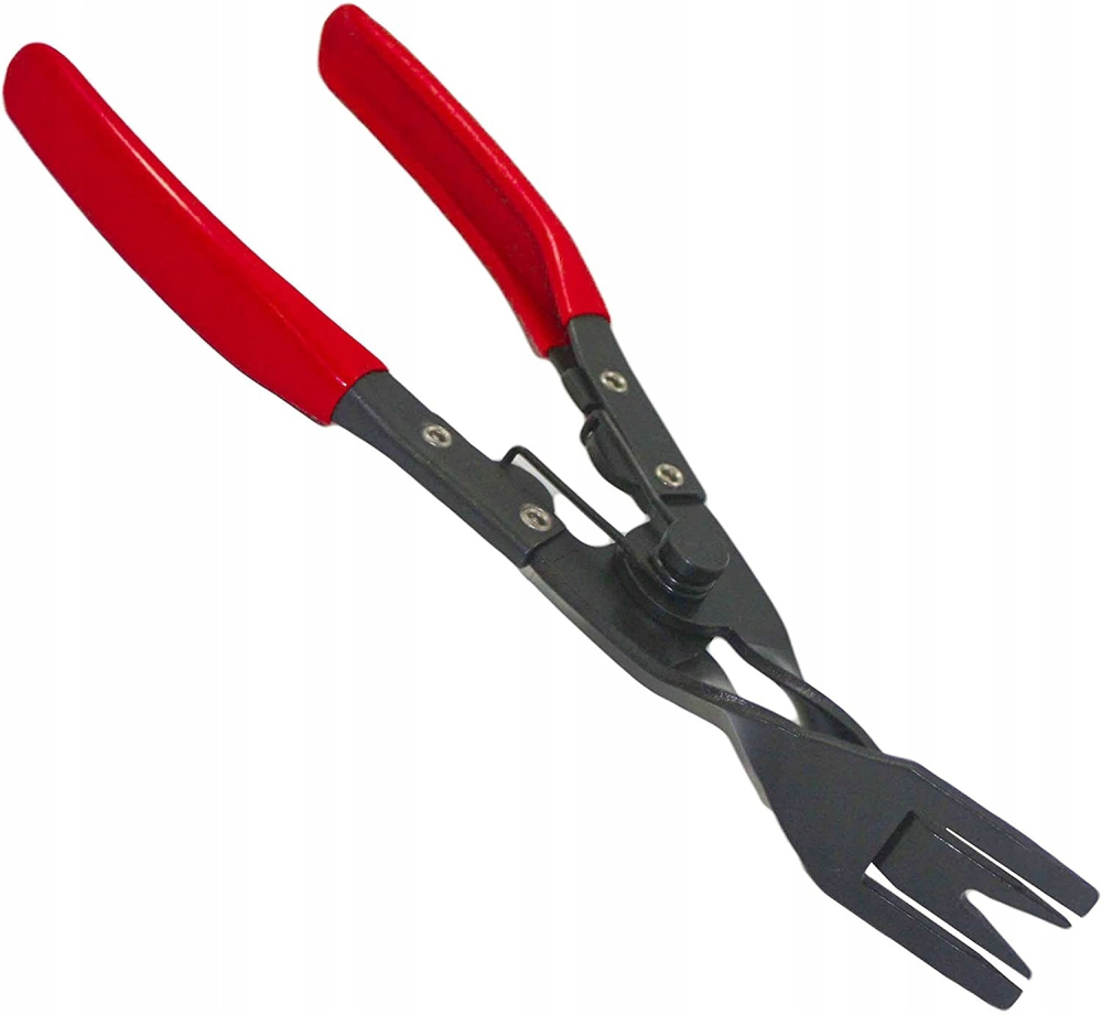 Set cleste profesional pentru demontare clipsuri auto si extractor, pentru tapiterie, ornamente si panouri, manere ergonomice, otel rezistent [6]