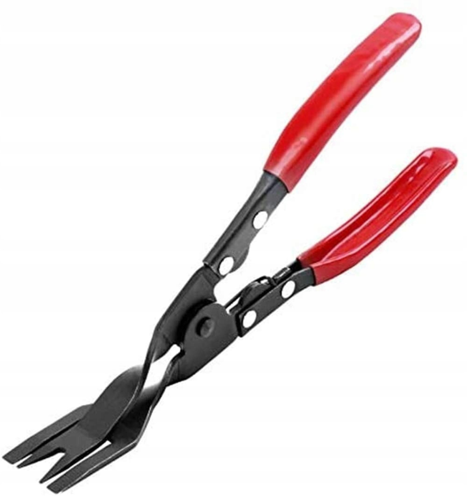 Set cleste profesional pentru demontare clipsuri auto si extractor, pentru tapiterie, ornamente si panouri, manere ergonomice, otel rezistent [2]