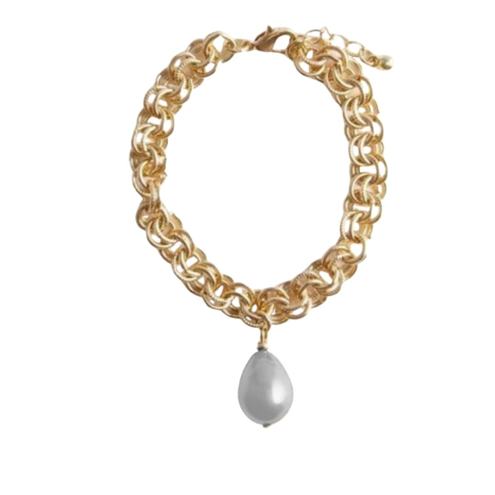 Set Colier și Brățară Avon Lestari – rafinament auriu, perle luminoase și eleganță atemporală [3]