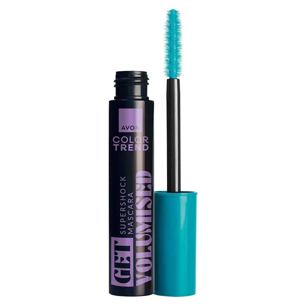 Set Color Trend Get Volumised Mascara Negru + Demachiant Ochi Skin Nourish 100 ml, Avon [4]