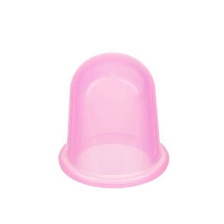 Set complet de masaj cu 4 ventuze si 1 rola din cauciu, sac depozitare inclus - Roz [5]