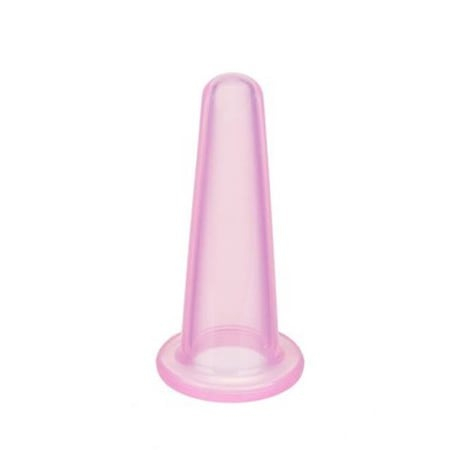 Set complet de masaj cu 4 ventuze si 1 rola din cauciu, sac depozitare inclus - Roz [8]
