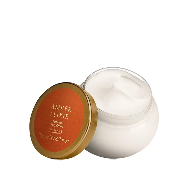 Set complet pentru Ea Amber Elixir (apa de parfum, crema de corp), insotit de insigna Dactylion cu mesaj motivational [4]
