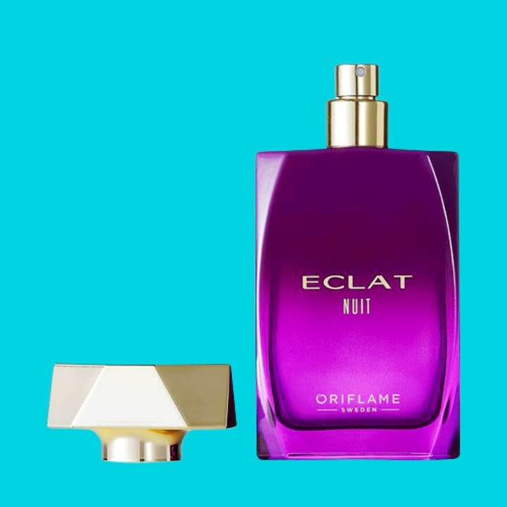 Set complet pentru Ea, Apa de parfum Eclat Nuit, insotit de insigna Dactylion cu mesaj motivational [5]