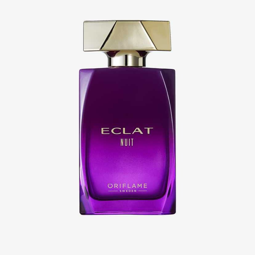 Set complet pentru Ea, Apa de parfum Eclat Nuit, insotit de insigna Dactylion cu mesaj motivational, cadou un trandafir rosu suflat la baza cu aur [3]