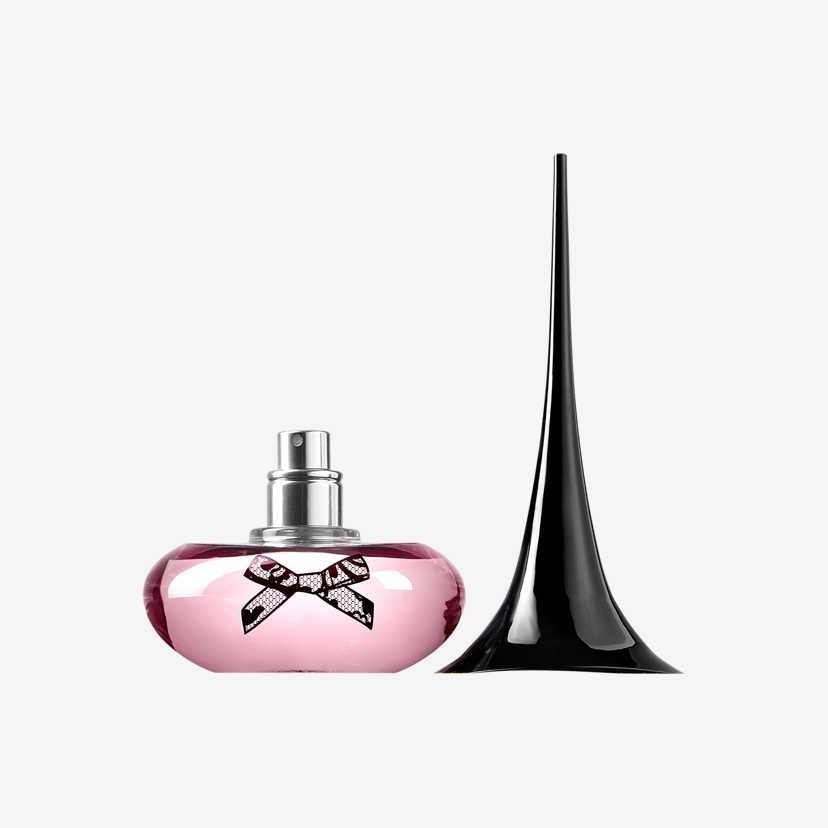 Set complet pentru Ea, Apa de parfum Love Potion Secrets, insotit de insigna Dactylion cu mesaj motivational, cadou un trandafir rosu suflat la baza cu aur [4]