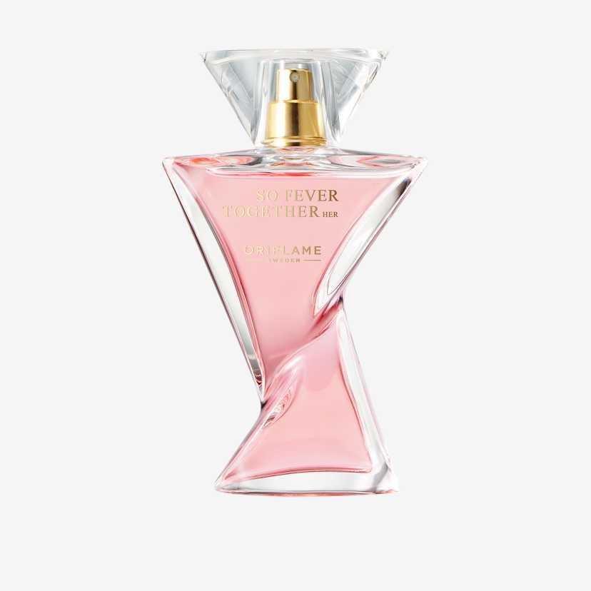 Set complet pentru Ea, Apa de parfum So Fever Together, insotit de insigna Dactylion cu mesaj motivational [5]