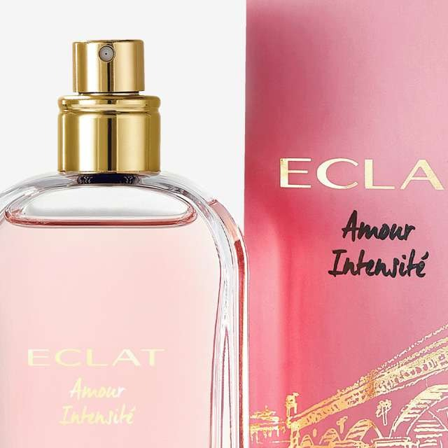 Set complet pentru Ea, Apa de toaleta Eclat Amour Intensite 50 ml, insotit de insigna Dactylion cu mesaj motivational [6]