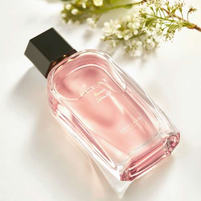 Set complet pentru Ea, Apa de toaleta Eclat Amour Intensite 50 ml, insotit de insigna Dactylion cu mesaj motivational [2]