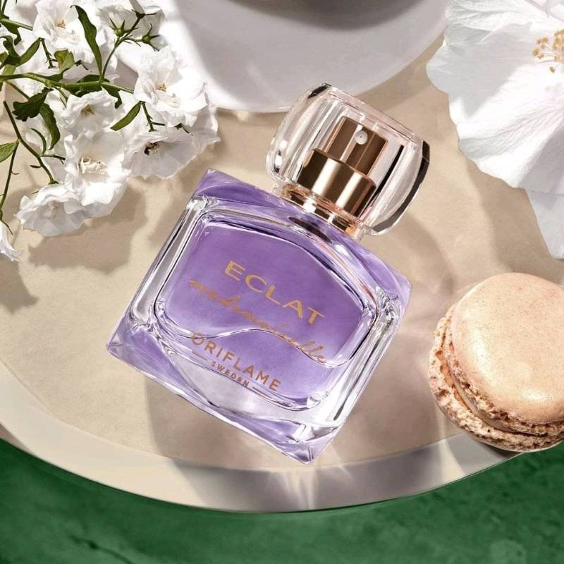 Set complet pentru Ea, Apa de toaleta Eclat Mademoiselle 50 ml, insotit de insigna Dactylion cu mesaj motivational [5]