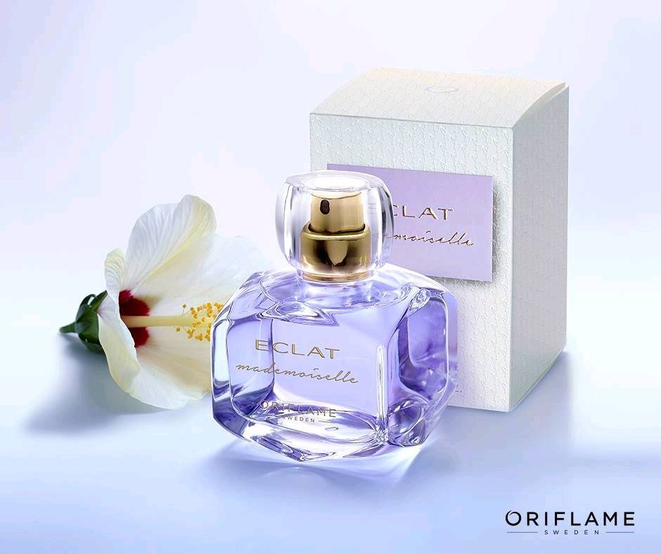 Set complet pentru Ea, Apa de toaleta Eclat Mademoiselle 50 ml, insotit de insigna Dactylion cu mesaj motivational [3]