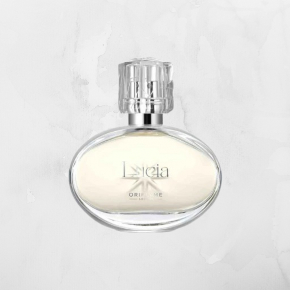 Set complet pentru Ea, Apa de toaleta Lucia 50 ml, insotit de insigna Dactylion cu mesaj motivational [2]