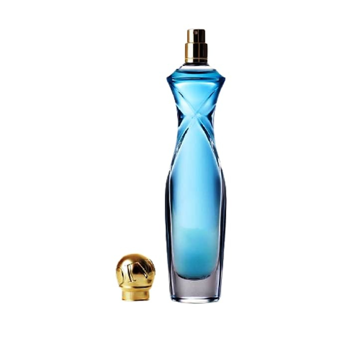 Set complet pentru Ea Divine (apa de parfum, crema de maini), insotit de insigna Dactylion cu mesaj motivational [6]