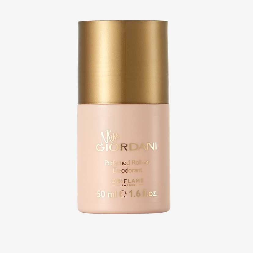 Set complet pentru Ea Miss Giordani (apa de parfum, deodorant roll-on), insotit de insigna Dactylion cu mesaj motivational [5]
