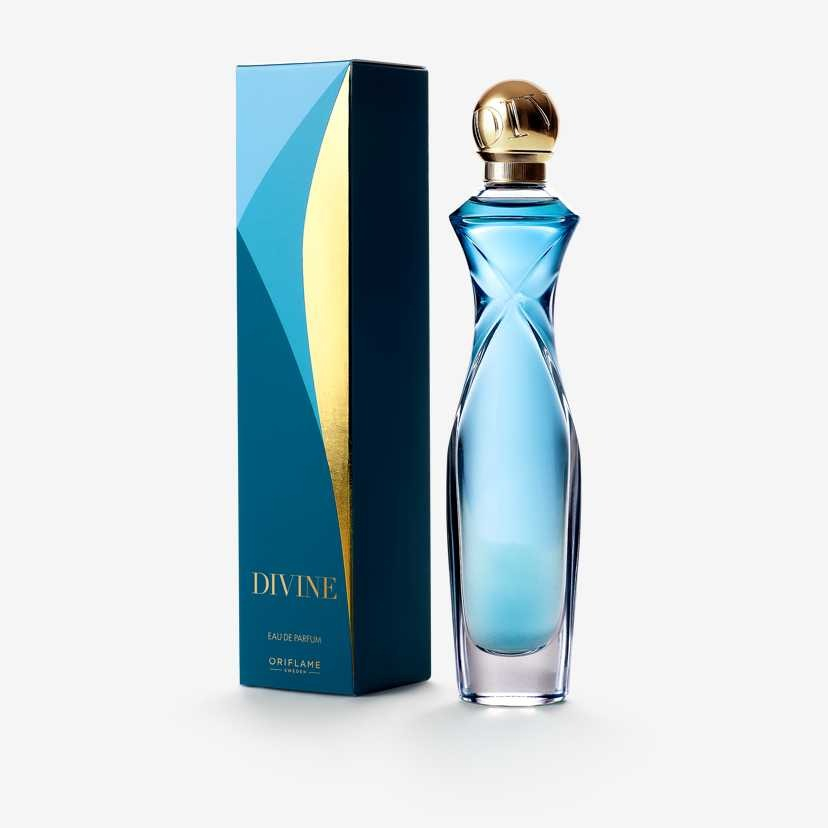 Set complet pentru Ea, parfum de femei Divine, insotit de insigna Dactylion cu mesaj motivational, cadou un trandafir rosu suflat la baza cu aur [2]
