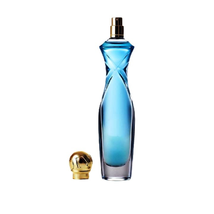 Set complet pentru Ea, parfum de femei Divine, insotit de insigna Dactylion cu mesaj motivational, cadou un trandafir rosu suflat la baza cu aur [7]