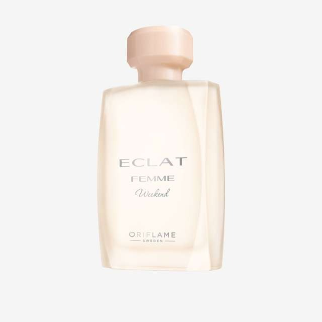 Set complet pentru Ea, parfum de femei Eclat Femme Weekend, insotit de insigna Dactylion cu mesaj motivational [2]