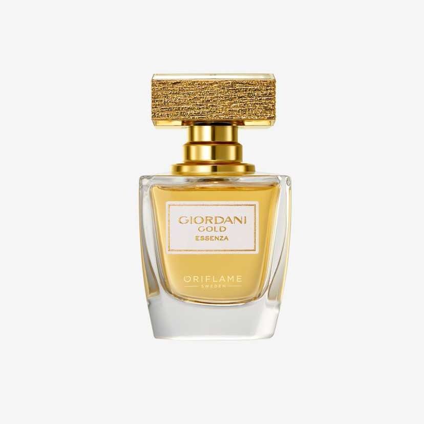 Set complet pentru Ea, parfum de femei Giordani Gold Essenza, insotit de insigna Dactylion cu mesaj motivational [10]