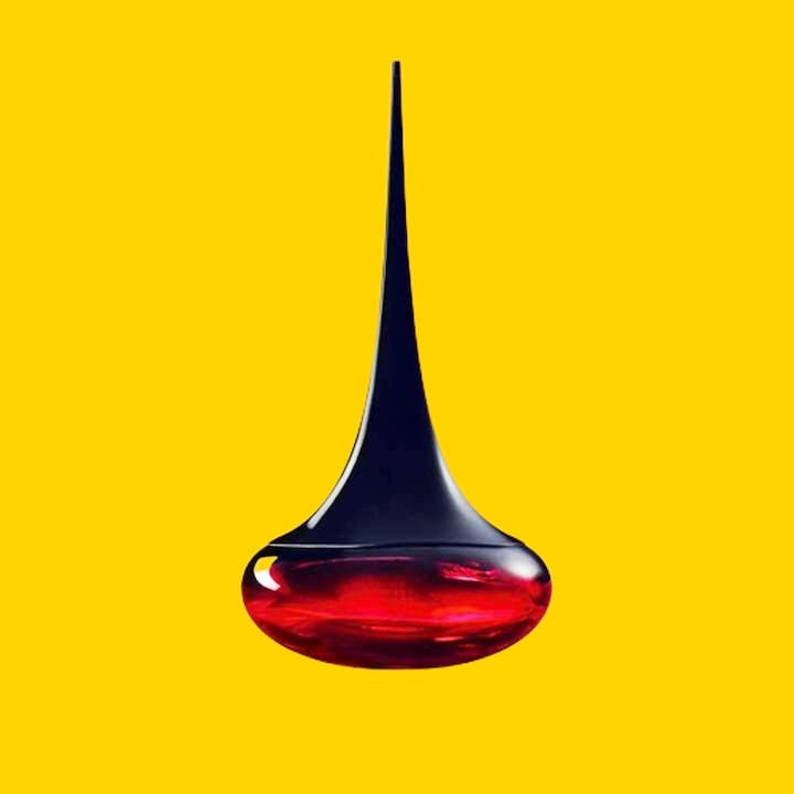 Set complet pentru Ea, parfum de femei Love Potion, insotit de insigna Dactylion cu mesaj motivational, cadou un trandafir rosu suflat la baza cu aur [6]