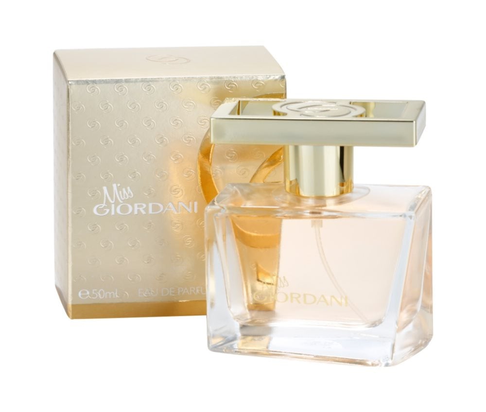Set complet pentru Ea, parfum de femei Miss Giordani, insotit de insigna Dactylion cu mesaj motivational [5]