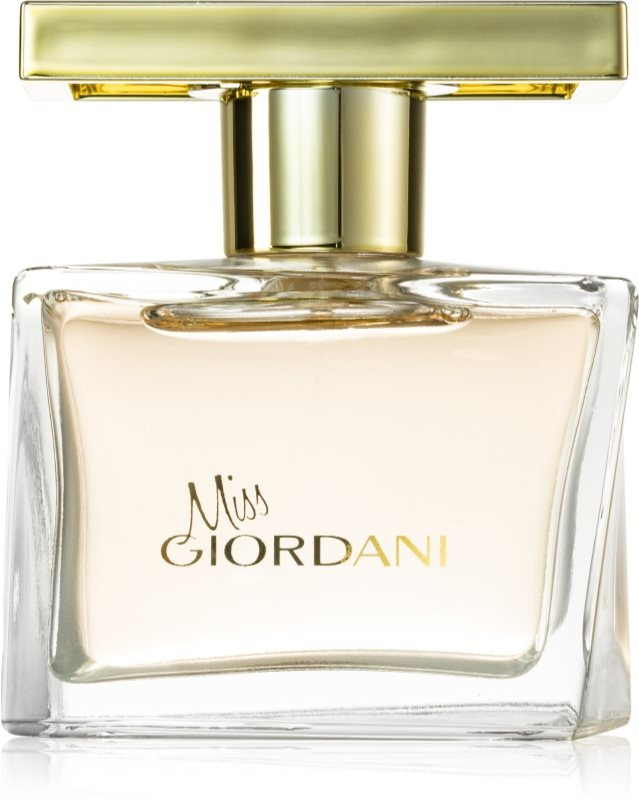 Set complet pentru Ea, parfum de femei Miss Giordani, insotit de insigna Dactylion cu mesaj motivational, cadou un trandafir rosu suflat la baza cu aur [6]