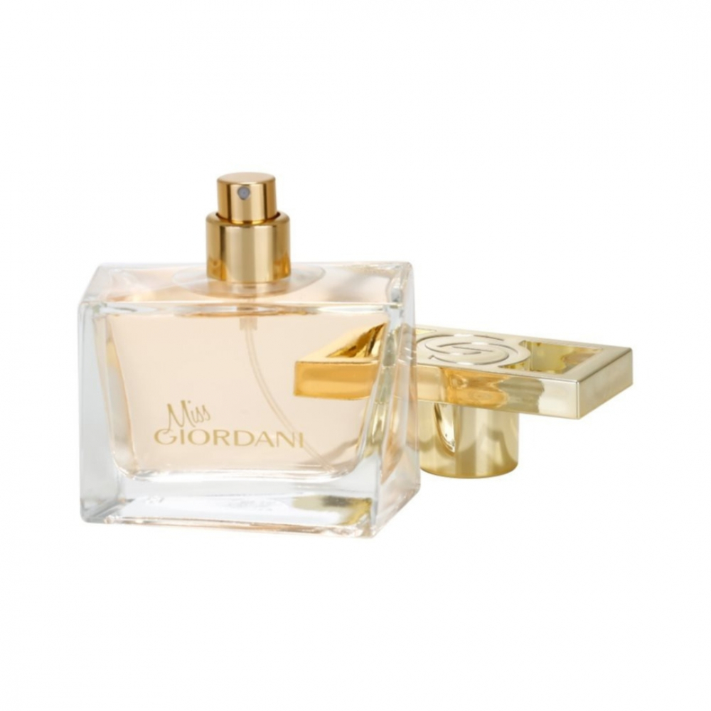 Set complet pentru Ea, parfum de femei Miss Giordani, insotit de insigna Dactylion cu mesaj motivational, cadou un trandafir rosu suflat la baza cu aur [2]