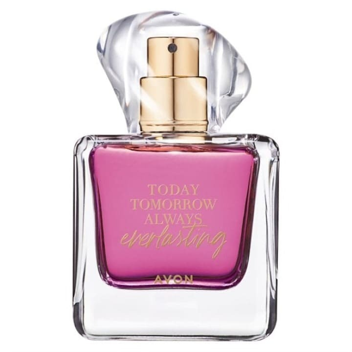 Set complet pentru Ea TTA Everlasting (apa de parfum, souffle de corp), insotit de insigna Dactylion cu mesaj motivational, cadou un trandafir rosu suflat la baza cu aur [2]