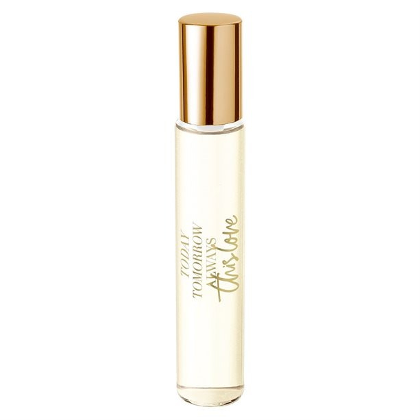 Set complet pentru Ea TTA This Love (apa de parfum, mini apa de parfum), insotit de insigna Dactylion cu mesaj motivational, cadou un trandafir rosu suflat la baza cu aur [6]