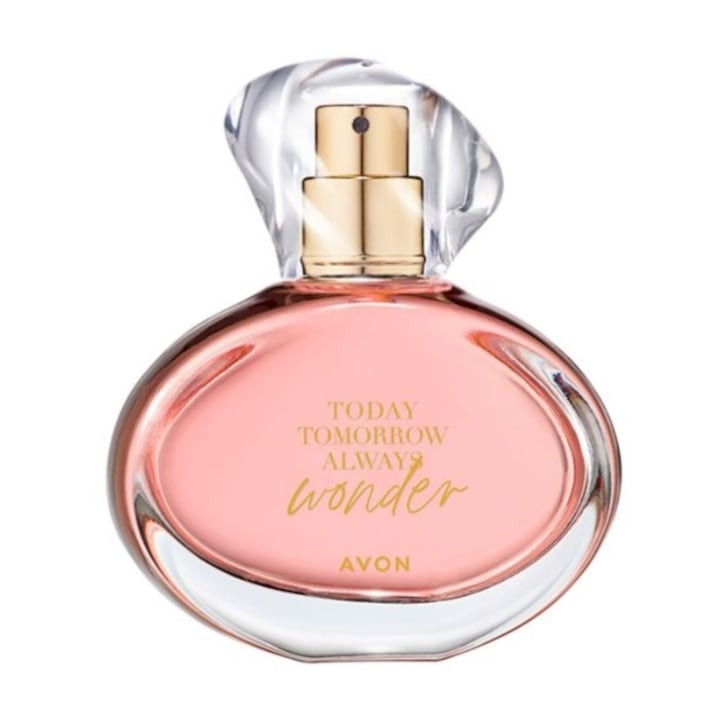 Set complet pentru Ea TTA Wonder (apa de parfum, lotiune de corp), insotit de insigna Dactylion cu mesaj motivational, cadou un trandafir rosu suflat la baza cu aur [7]