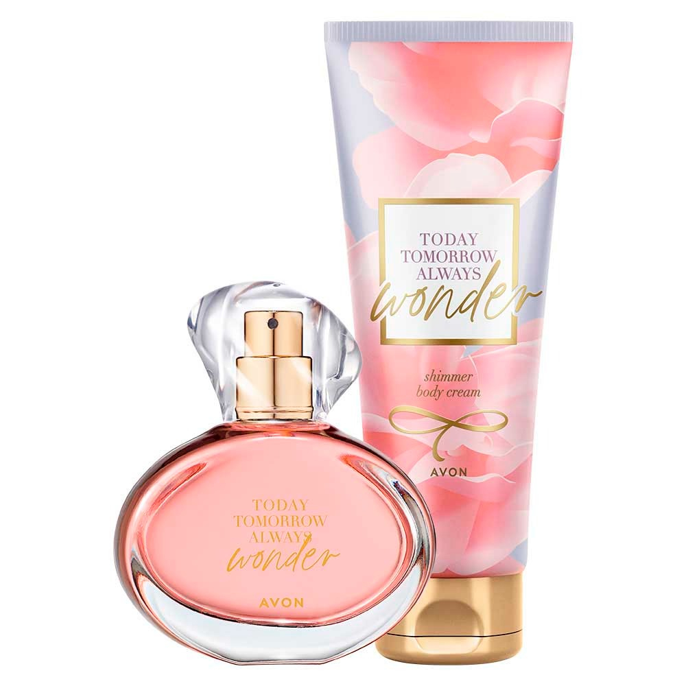 Set complet pentru Ea TTA Wonder (apa de parfum, lotiune de corp), insotit de insigna Dactylion cu mesaj motivational, cadou un trandafir rosu suflat la baza cu aur [3]