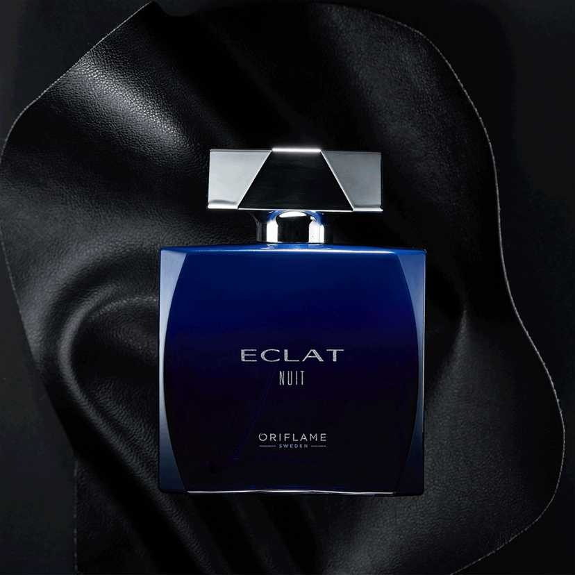 Set complet pentru El, Apa de parfum Eclat Nuit, insotit de insigna Dactylion cu mesaj motivational [2]