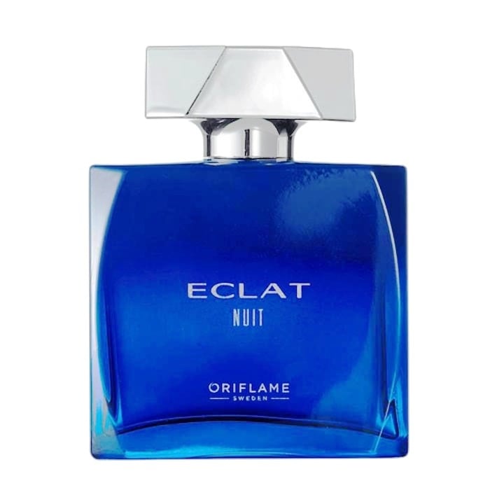 Set complet pentru El, Apa de parfum Eclat Nuit, insotit de insigna Dactylion cu mesaj motivational [7]