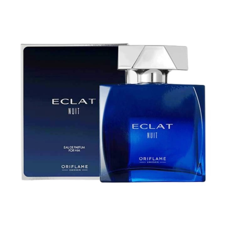 Set complet pentru El, Apa de parfum Eclat Nuit, insotit de insigna Dactylion cu mesaj motivational [6]