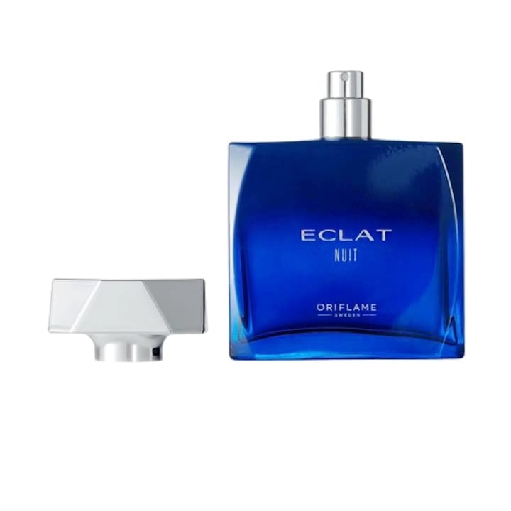 Set complet pentru El, Apa de parfum Eclat Nuit, insotit de insigna Dactylion cu mesaj motivational [5]