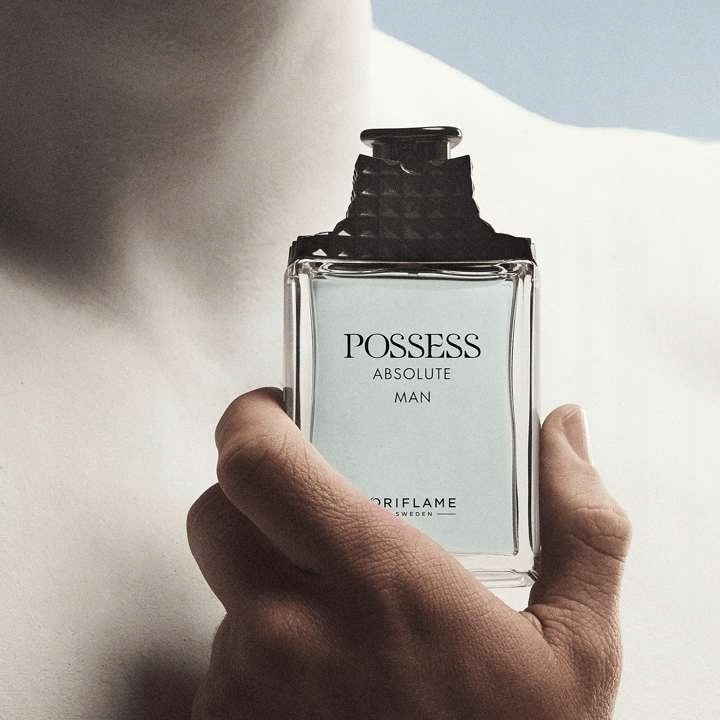 Set complet pentru El, Apa de parfum pentru barbati Possess Absolute Man 75 ml, insotit de insigna Dactylion cu mesaj motivational [2]