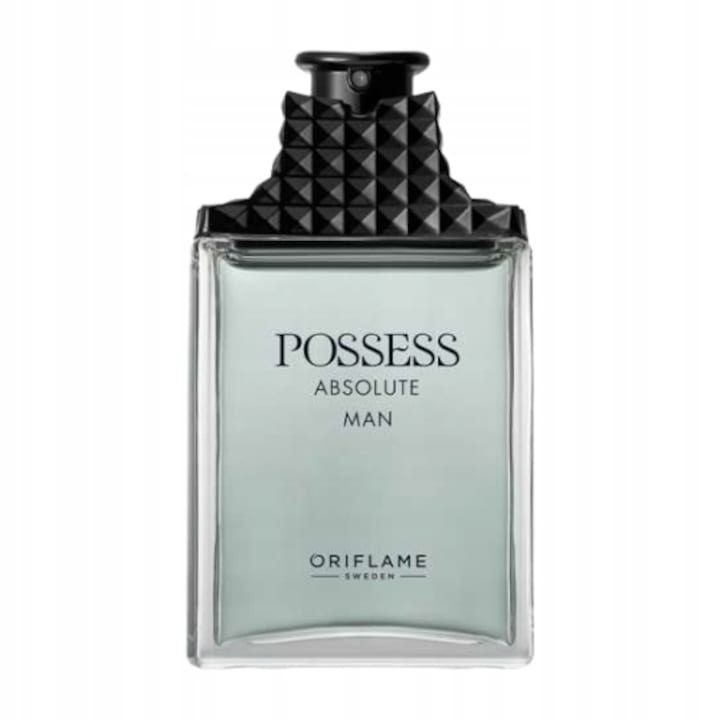 Set complet pentru El, Apa de parfum pentru barbati Possess Absolute Man 75 ml, insotit de insigna Dactylion cu mesaj motivational [4]