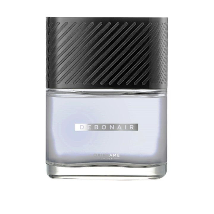 Set complet pentru El, Apa de toaleta pentru barbati Debonair 75 ml, insotit de insigna Dactylion cu mesaj motivational [4]