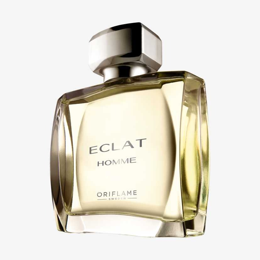 Set complet pentru El, Apa de toaleta pentru barbati Eclat Homme, insotit de insigna Dactylion cu mesaj motivational [7]
