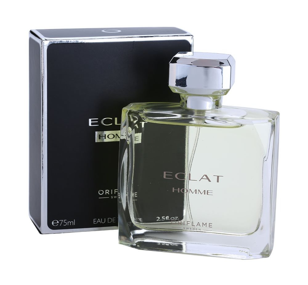 Set complet pentru El, Apa de toaleta pentru barbati Eclat Homme, insotit de insigna Dactylion cu mesaj motivational [2]