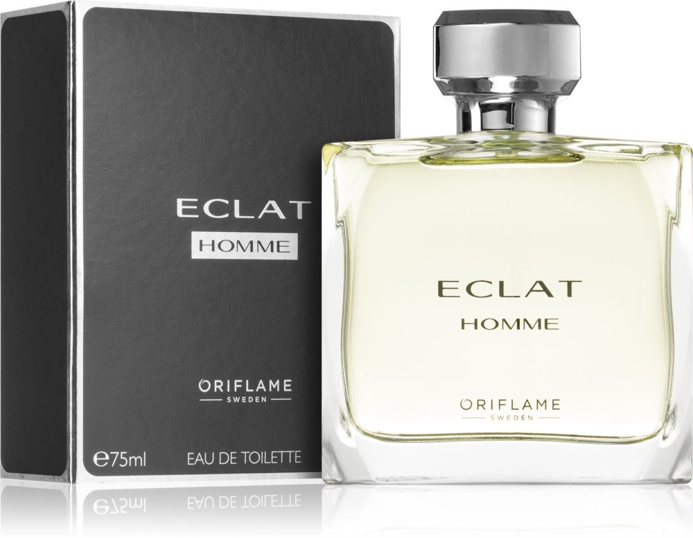 Set complet pentru El, Apa de toaleta pentru barbati Eclat Homme, insotit de insigna Dactylion cu mesaj motivational [5]